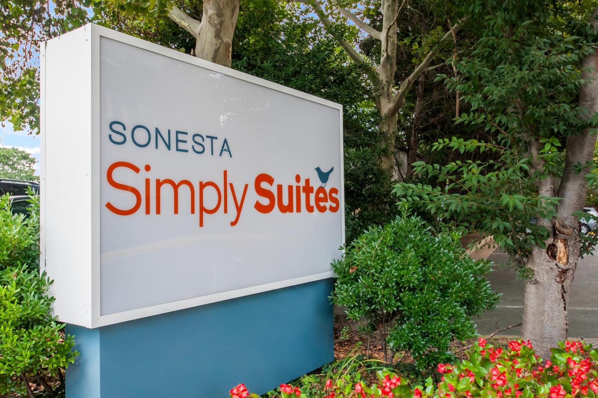 Sonesta Simply Suites Memphis East Poplar Pike Eksteriør bilde