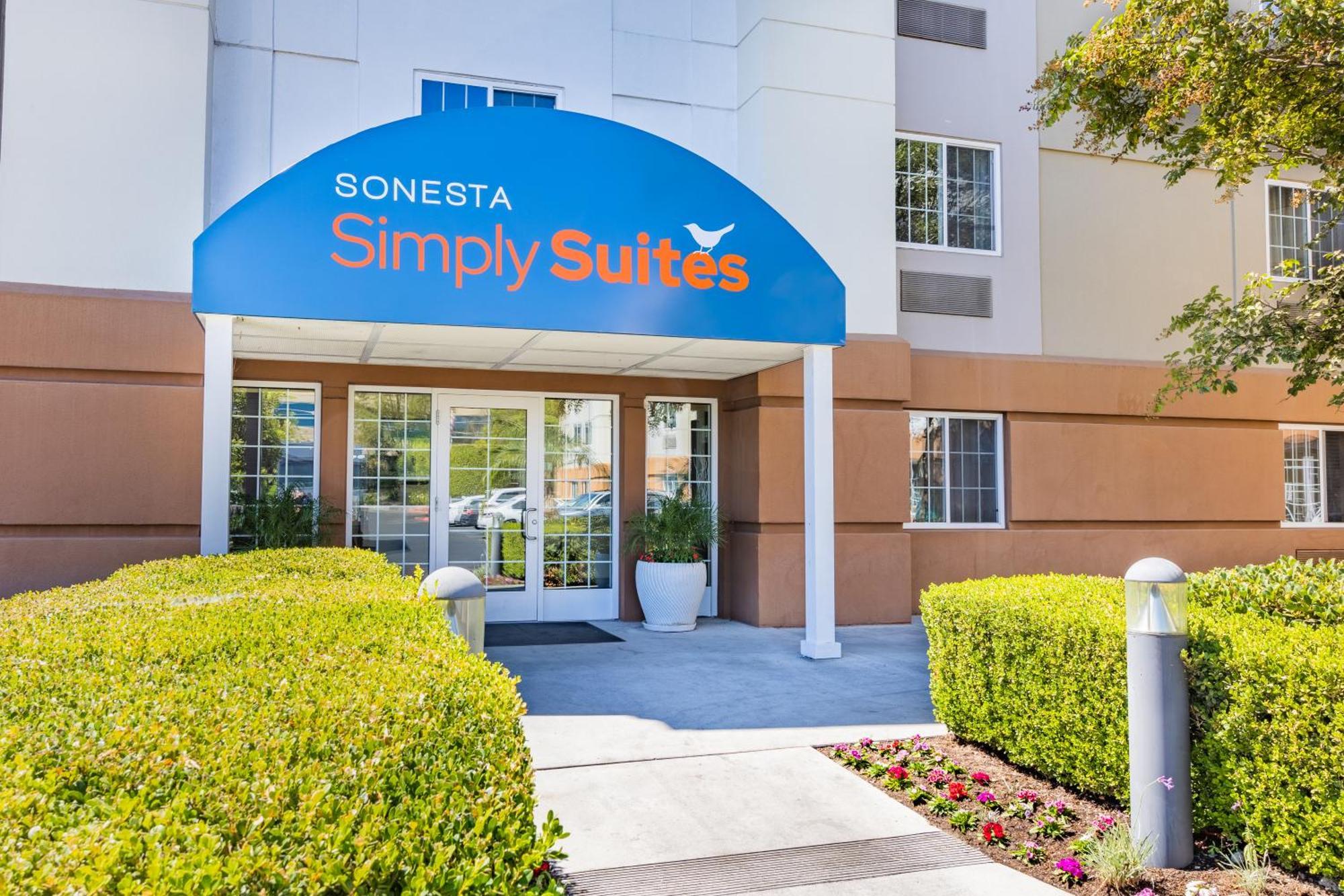 Sonesta Simply Suites Memphis East Poplar Pike Eksteriør bilde